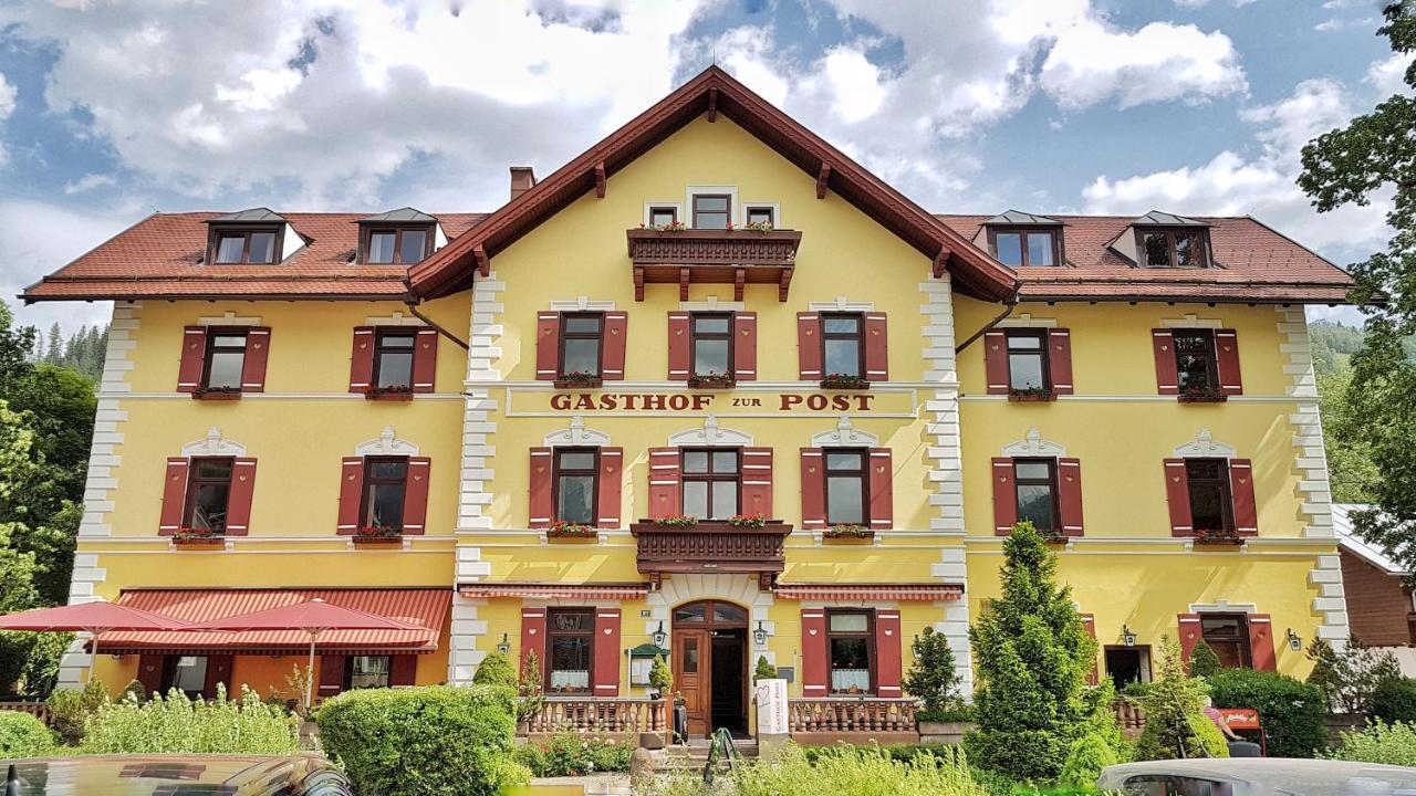 Hotel Gasthof Post Fusch an der Glocknerstraße Exterior foto