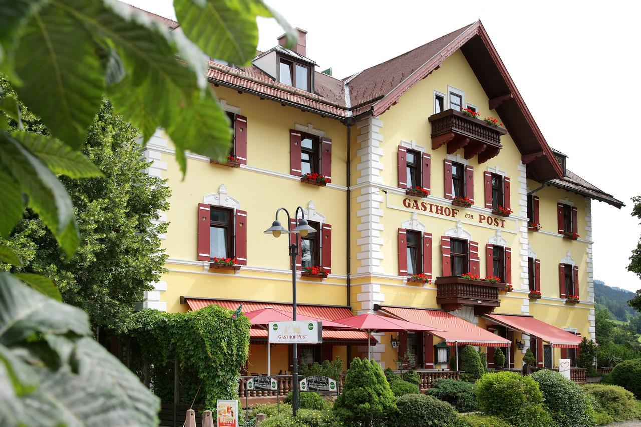 Hotel Gasthof Post Fusch an der Glocknerstraße Exterior foto
